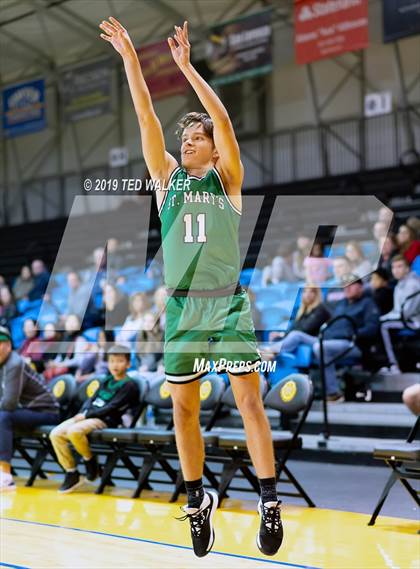 Thumbnail 3 in Los Altos vs. St. Mary's (S.C. Warriors/Aptos Tournament) photogallery.