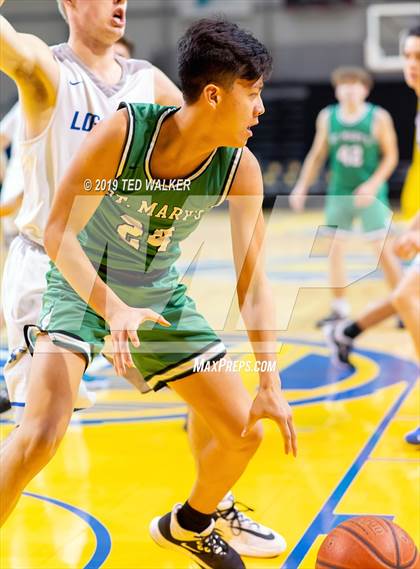 Thumbnail 1 in Los Altos vs. St. Mary's (S.C. Warriors/Aptos Tournament) photogallery.