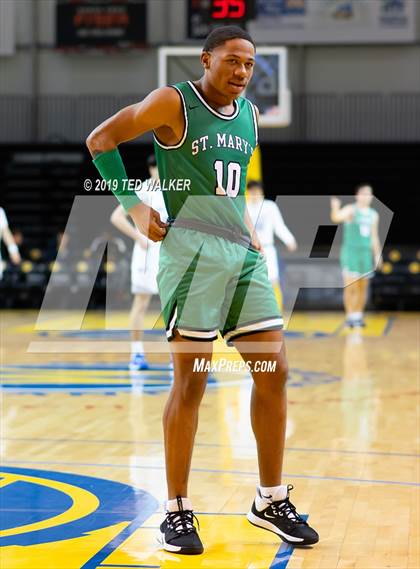 Thumbnail 3 in Los Altos vs. St. Mary's (S.C. Warriors/Aptos Tournament) photogallery.