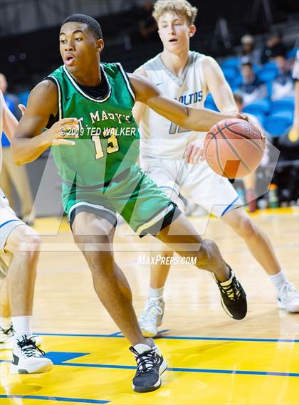 Thumbnail 3 in Los Altos vs. St. Mary's (S.C. Warriors/Aptos Tournament) photogallery.