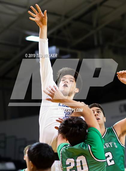 Thumbnail 3 in Los Altos vs. St. Mary's (S.C. Warriors/Aptos Tournament) photogallery.