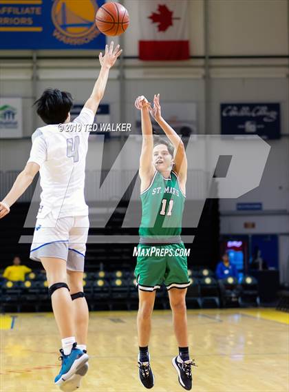 Thumbnail 2 in Los Altos vs. St. Mary's (S.C. Warriors/Aptos Tournament) photogallery.