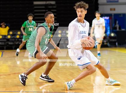 Thumbnail 2 in Los Altos vs. St. Mary's (S.C. Warriors/Aptos Tournament) photogallery.