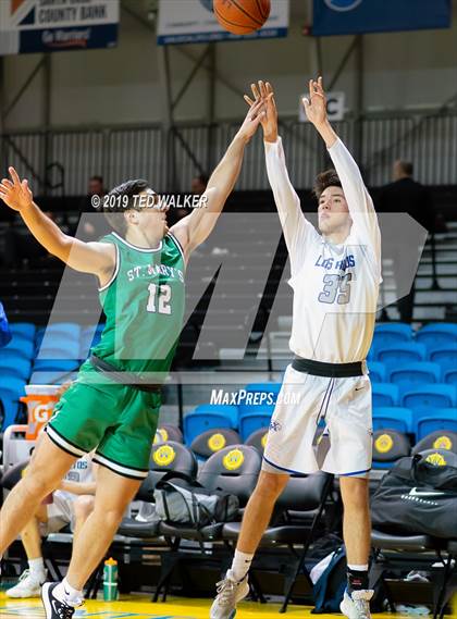Thumbnail 2 in Los Altos vs. St. Mary's (S.C. Warriors/Aptos Tournament) photogallery.