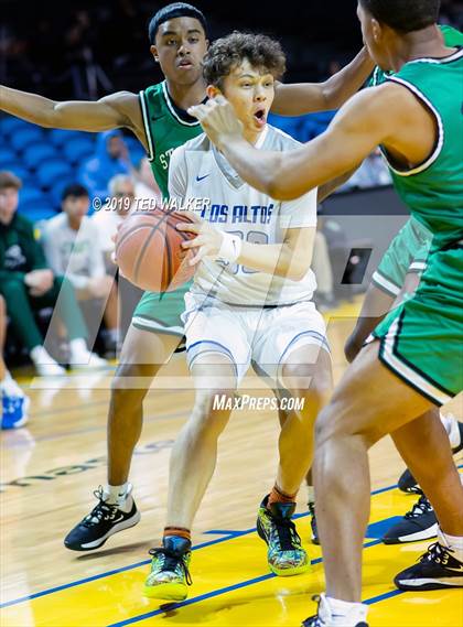 Thumbnail 1 in Los Altos vs. St. Mary's (S.C. Warriors/Aptos Tournament) photogallery.