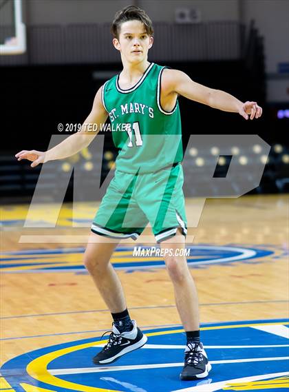 Thumbnail 3 in Los Altos vs. St. Mary's (S.C. Warriors/Aptos Tournament) photogallery.