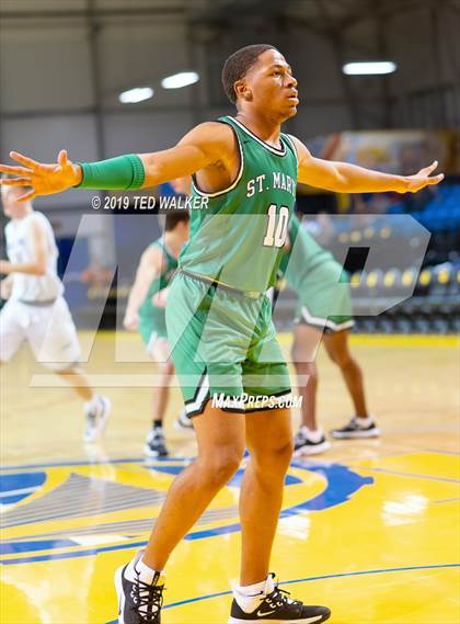 Thumbnail 2 in Los Altos vs. St. Mary's (S.C. Warriors/Aptos Tournament) photogallery.