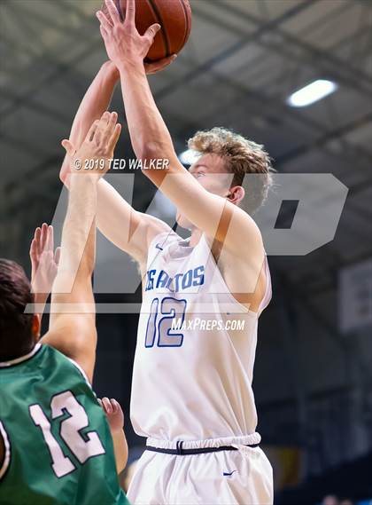 Thumbnail 2 in Los Altos vs. St. Mary's (S.C. Warriors/Aptos Tournament) photogallery.