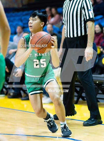 Thumbnail 2 in Los Altos vs. St. Mary's (S.C. Warriors/Aptos Tournament) photogallery.