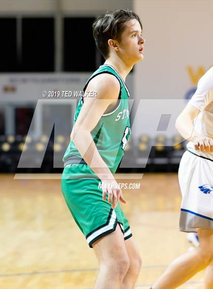 Thumbnail 3 in Los Altos vs. St. Mary's (S.C. Warriors/Aptos Tournament) photogallery.