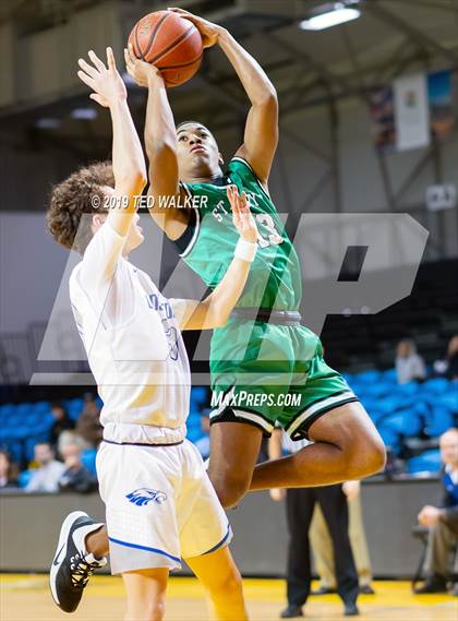 Thumbnail 1 in Los Altos vs. St. Mary's (S.C. Warriors/Aptos Tournament) photogallery.