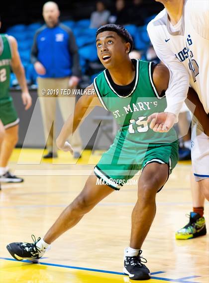 Thumbnail 3 in Los Altos vs. St. Mary's (S.C. Warriors/Aptos Tournament) photogallery.