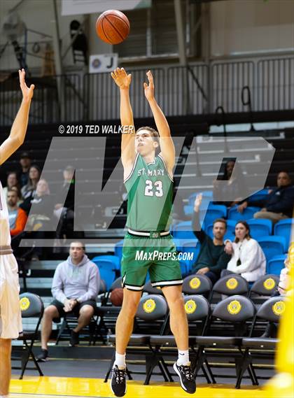 Thumbnail 1 in Los Altos vs. St. Mary's (S.C. Warriors/Aptos Tournament) photogallery.