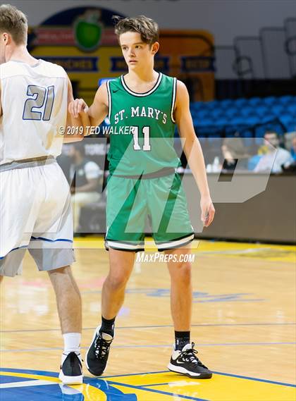 Thumbnail 2 in Los Altos vs. St. Mary's (S.C. Warriors/Aptos Tournament) photogallery.