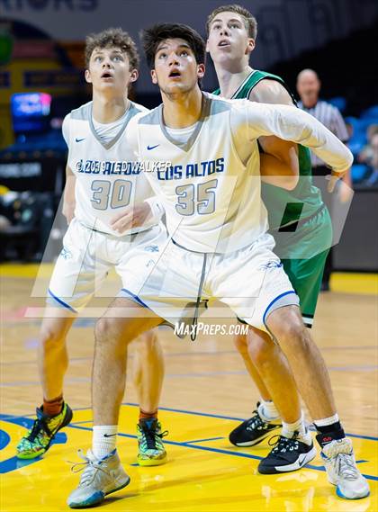 Thumbnail 3 in Los Altos vs. St. Mary's (S.C. Warriors/Aptos Tournament) photogallery.