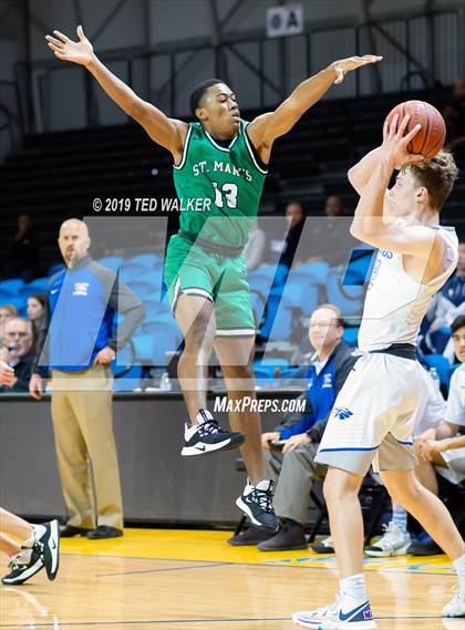 Thumbnail 3 in Los Altos vs. St. Mary's (S.C. Warriors/Aptos Tournament) photogallery.