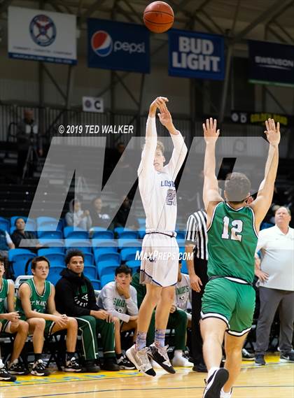 Thumbnail 2 in Los Altos vs. St. Mary's (S.C. Warriors/Aptos Tournament) photogallery.