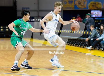 Thumbnail 1 in Los Altos vs. St. Mary's (S.C. Warriors/Aptos Tournament) photogallery.