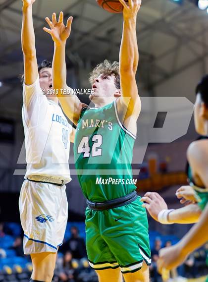 Thumbnail 2 in Los Altos vs. St. Mary's (S.C. Warriors/Aptos Tournament) photogallery.