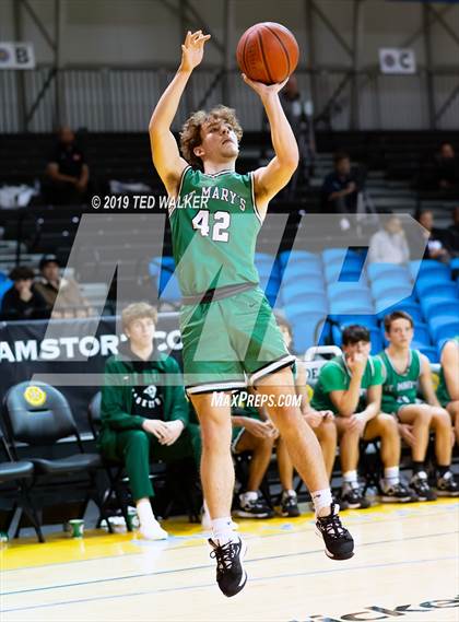 Thumbnail 3 in Los Altos vs. St. Mary's (S.C. Warriors/Aptos Tournament) photogallery.