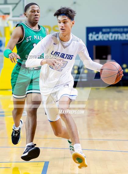 Thumbnail 1 in Los Altos vs. St. Mary's (S.C. Warriors/Aptos Tournament) photogallery.