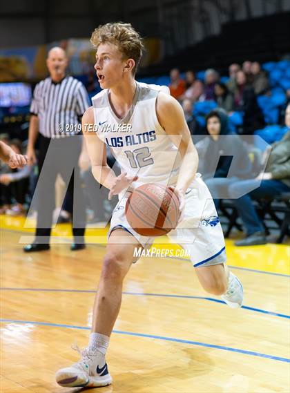 Thumbnail 1 in Los Altos vs. St. Mary's (S.C. Warriors/Aptos Tournament) photogallery.