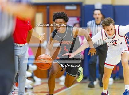 Thumbnail 1 in Hardin-Jefferson VS La Porte (Hardin-Jefferson Basketball Tournament) photogallery.