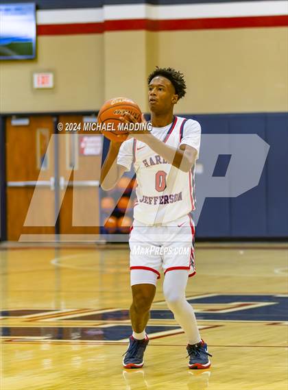 Thumbnail 2 in Hardin-Jefferson VS La Porte (Hardin-Jefferson Basketball Tournament) photogallery.