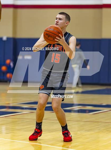 Thumbnail 1 in Hardin-Jefferson VS La Porte (Hardin-Jefferson Basketball Tournament) photogallery.