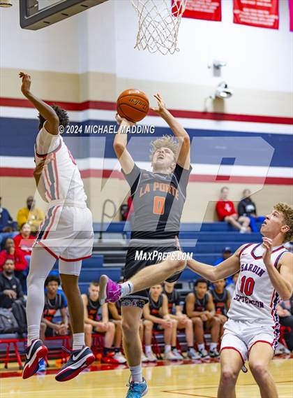 Thumbnail 1 in Hardin-Jefferson VS La Porte (Hardin-Jefferson Basketball Tournament) photogallery.