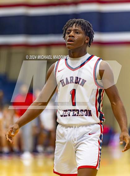 Thumbnail 1 in Hardin-Jefferson VS La Porte (Hardin-Jefferson Basketball Tournament) photogallery.