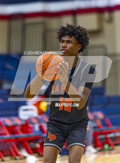 Thumbnail 2 in Hardin-Jefferson VS La Porte (Hardin-Jefferson Basketball Tournament) photogallery.