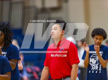 Thumbnail 1 in Hardin-Jefferson VS La Porte (Hardin-Jefferson Basketball Tournament) photogallery.