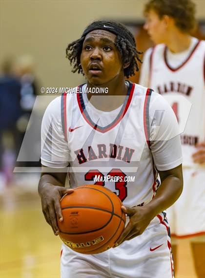 Thumbnail 2 in Hardin-Jefferson VS La Porte (Hardin-Jefferson Basketball Tournament) photogallery.
