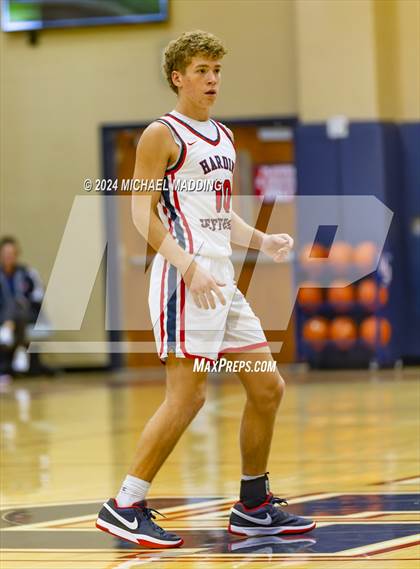 Thumbnail 2 in Hardin-Jefferson VS La Porte (Hardin-Jefferson Basketball Tournament) photogallery.