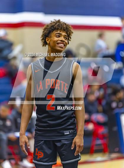 Thumbnail 1 in Hardin-Jefferson VS La Porte (Hardin-Jefferson Basketball Tournament) photogallery.