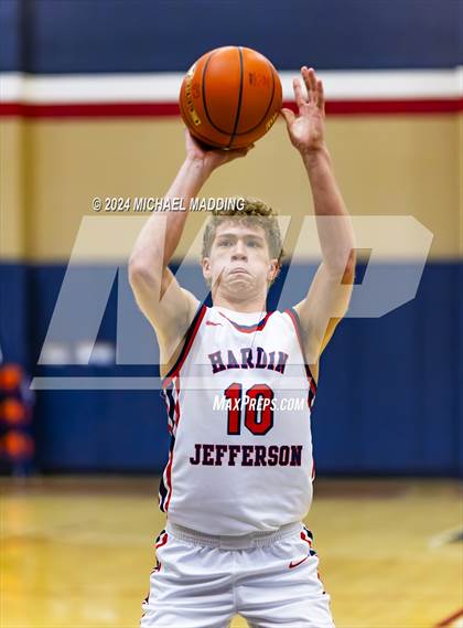 Thumbnail 1 in Hardin-Jefferson VS La Porte (Hardin-Jefferson Basketball Tournament) photogallery.