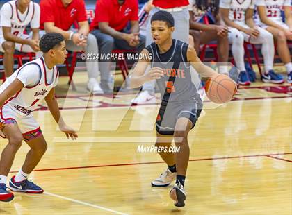 Thumbnail 3 in Hardin-Jefferson VS La Porte (Hardin-Jefferson Basketball Tournament) photogallery.