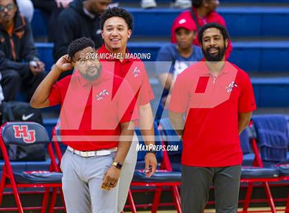 Thumbnail 1 in Hardin-Jefferson VS La Porte (Hardin-Jefferson Basketball Tournament) photogallery.