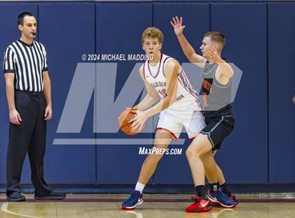 Thumbnail 3 in Hardin-Jefferson VS La Porte (Hardin-Jefferson Basketball Tournament) photogallery.