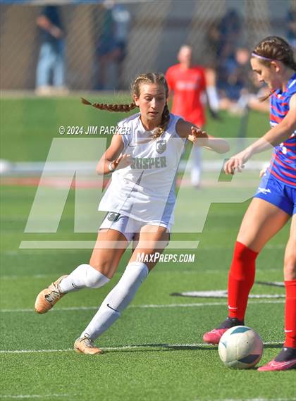 Thumbnail 1 in Westlake vs. Prosper (UIL 6A Soccer Final) photogallery.
