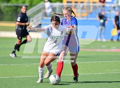 Thumbnail 1 in Westlake vs. Prosper (UIL 6A Soccer Final) photogallery.