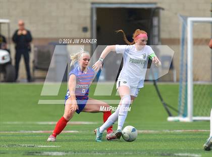 Thumbnail 2 in Westlake vs. Prosper (UIL 6A Soccer Final) photogallery.