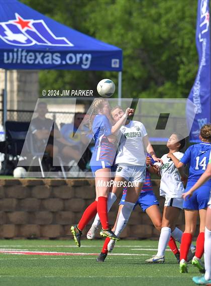 Thumbnail 3 in Westlake vs. Prosper (UIL 6A Soccer Final) photogallery.