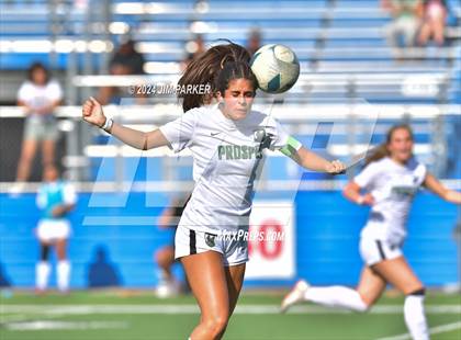 Thumbnail 3 in Westlake vs. Prosper (UIL 6A Soccer Final) photogallery.