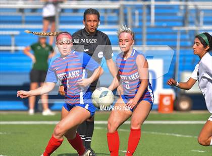 Thumbnail 2 in Westlake vs. Prosper (UIL 6A Soccer Final) photogallery.
