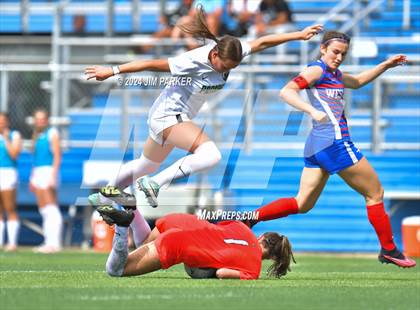 Thumbnail 1 in Westlake vs. Prosper (UIL 6A Soccer Final) photogallery.
