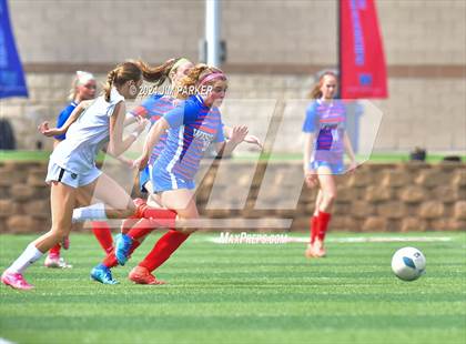 Thumbnail 1 in Westlake vs. Prosper (UIL 6A Soccer Final) photogallery.