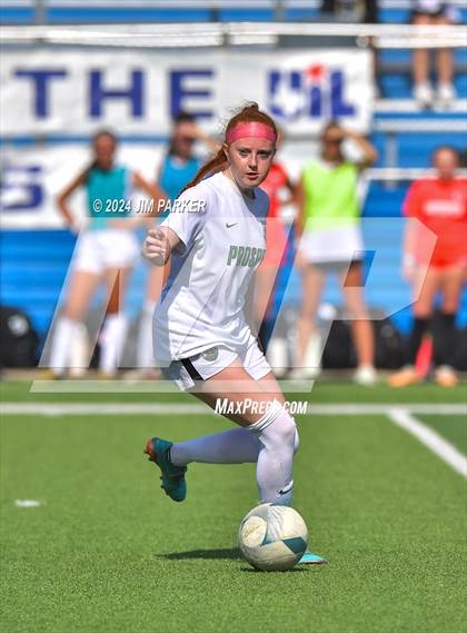 Thumbnail 1 in Westlake vs. Prosper (UIL 6A Soccer Final) photogallery.