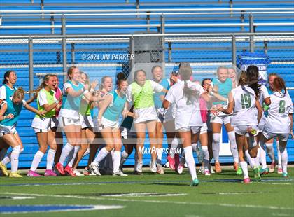 Thumbnail 3 in Westlake vs. Prosper (UIL 6A Soccer Final) photogallery.